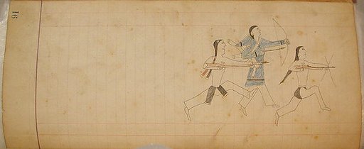 Maffet Ledger: Drawing