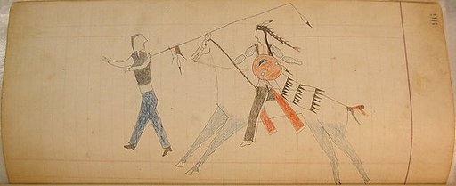 Maffet Ledger: Drawing