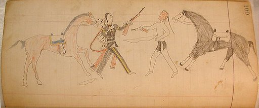 Maffet Ledger: Drawing