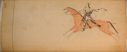 Maffet Ledger: Drawing