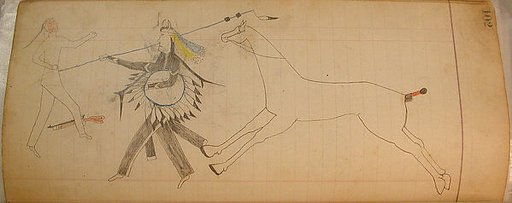 Maffet Ledger: Drawing