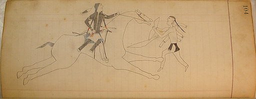 Maffet Ledger: Drawing