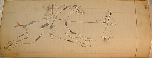 Maffet Ledger: Drawing