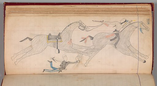 Maffet Ledger: Drawing