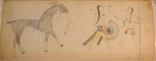 Maffet Ledger: Drawing