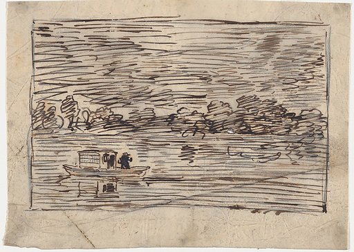 Night Voyage or Net Fishing