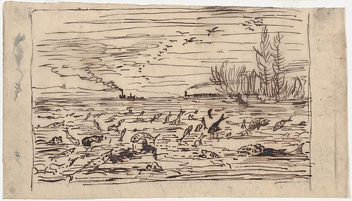 Rejoicing of the Fish at the Departure of the Cabin boy