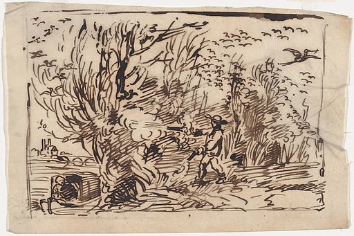 Hunting for Birds: The Cabin Boy Scares the Birds