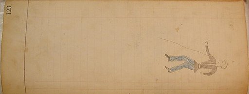 Maffet Ledger: Drawing