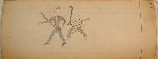 Maffet Ledger: Drawing