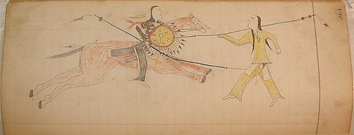 Maffet Ledger: Drawing