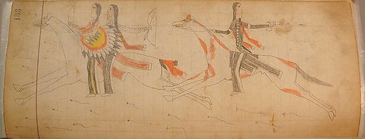 Maffet Ledger: Drawing