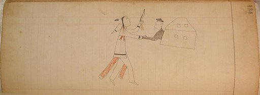 Maffet Ledger: Drawing