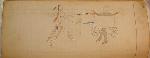 Maffet Ledger: Drawing