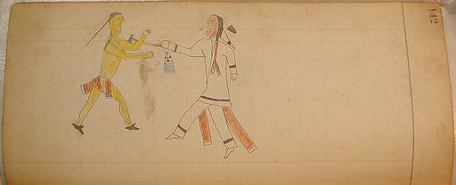 Maffet Ledger: Drawing