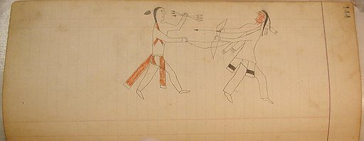 Maffet Ledger: Drawing