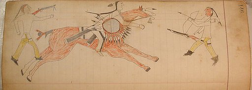 Maffet Ledger: Drawing