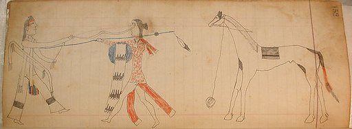 Maffet Ledger: Drawing
