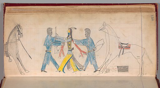 Maffet Ledger: Black Cavalry Officers and Indian