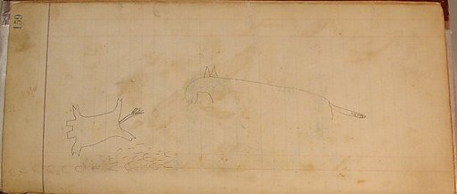 Maffet Ledger: Drawing
