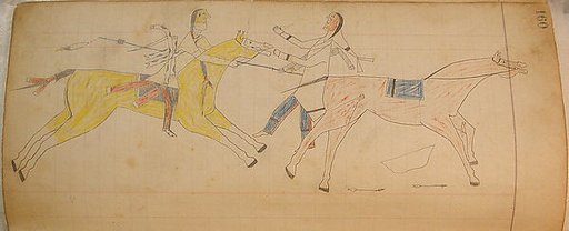 Maffet Ledger: Drawing