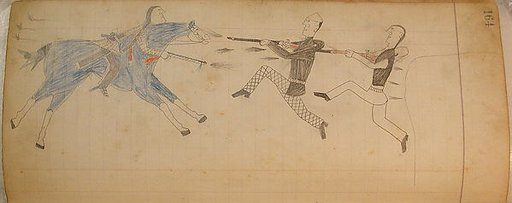 Maffet Ledger: Drawing