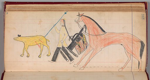 Maffet Ledger: Drawing