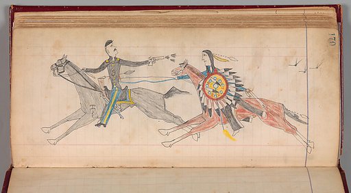 Maffet Ledger: Drawing