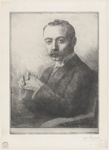 Portrait of Edward D. Adams