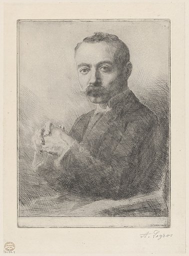 Portrait of Edward D. Adams