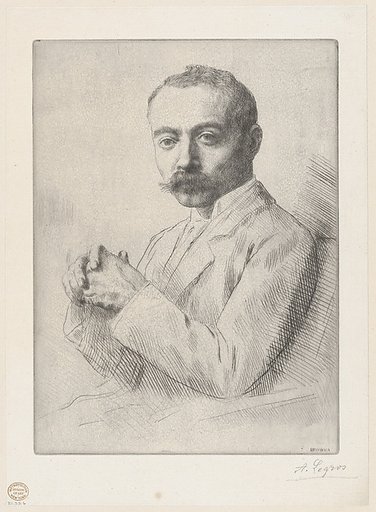 Portrait of Edward D. Adams