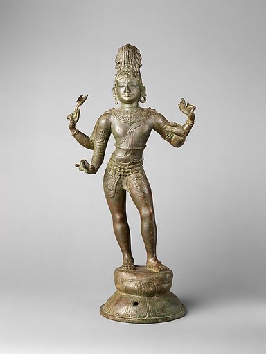 Shiva as Vanquisher of the Three Cities (Shiva Tripuravijaya)