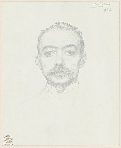 Portrait of Edward D. Adams
