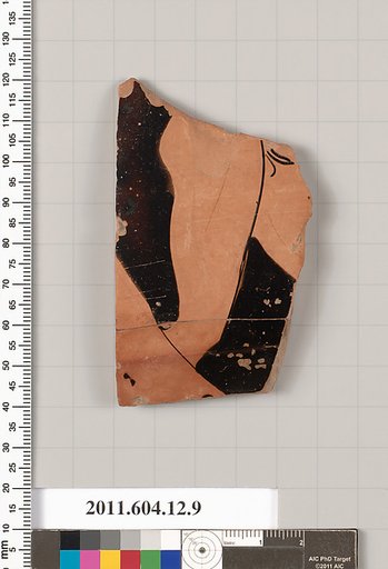 Terracotta fragment of a krater (deep bowl)