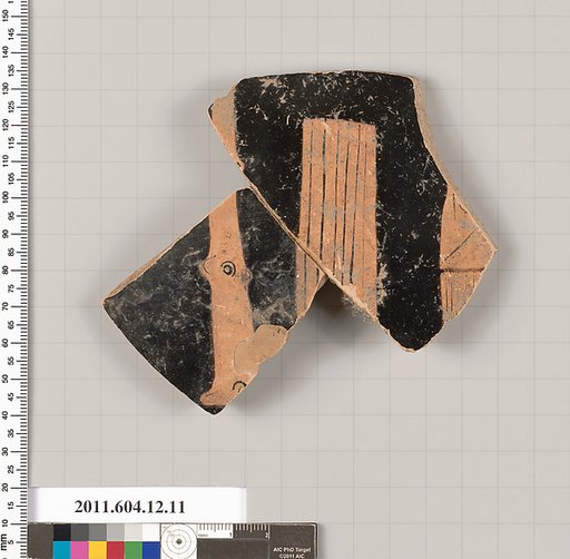 Terracotta fragment of a krater (deep bowl)
