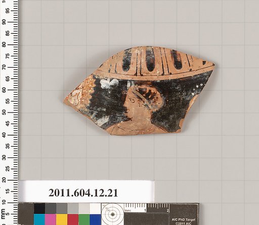 Terracotta fragment of an oinochoe (jug)