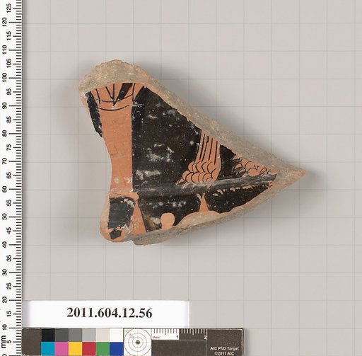 Terracotta fragment of a volute-krater (deep bowl)?