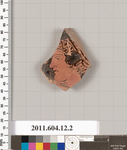 Terracotta fragment of a krater (deep bowl)