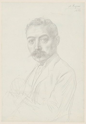 Study for the Portrait of Edward D. Adams