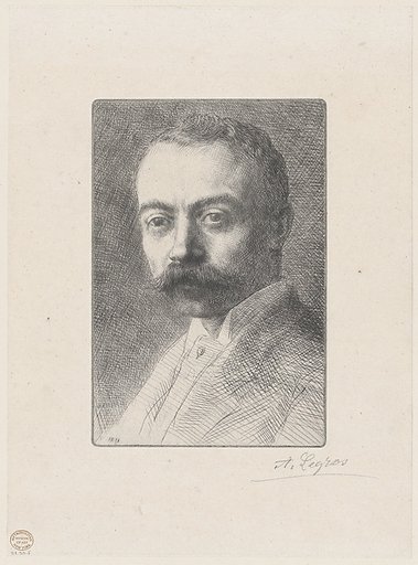 Portrait Head of Edward D. Adams