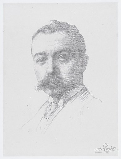Portrait of Edward D. Adams