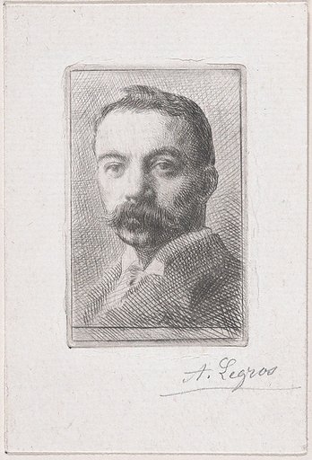 Portrait of Edward D. Adams