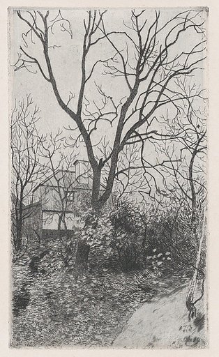 Autumn (Höst), from "The Swedish Fine Art Print Society Portfolio" (Föreningen för Grafisk Konst)
