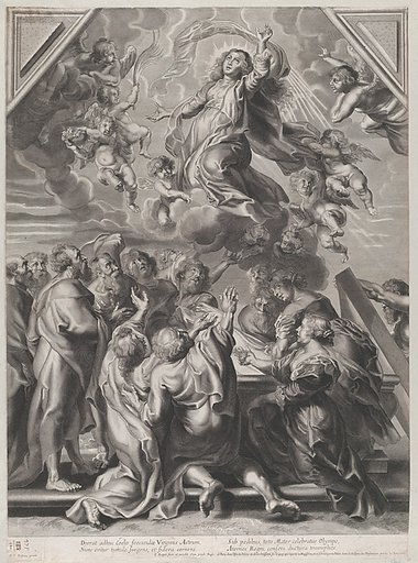 The Assumption of the Virgin
