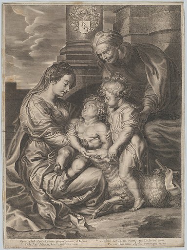 The Virgin and Child with Saint Elizabeth and Saint John the Baptist