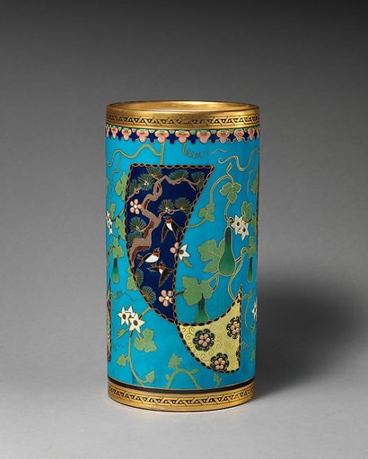 Large spill vase