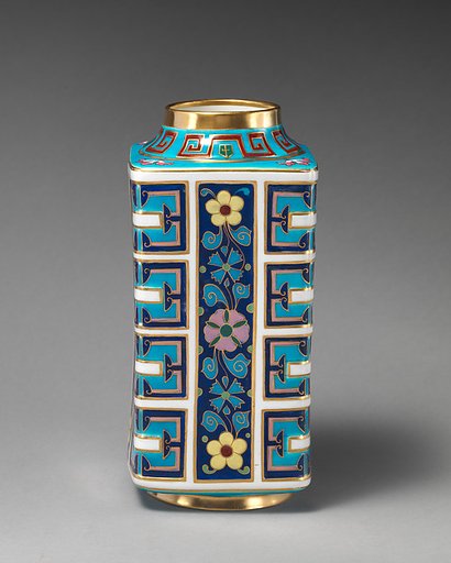 Cuboid vase