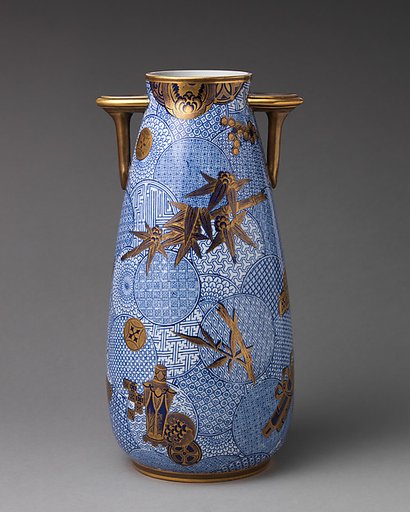 Vase (one of a pair)