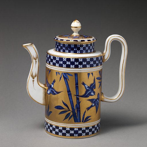 Coffeepot (part of a service)