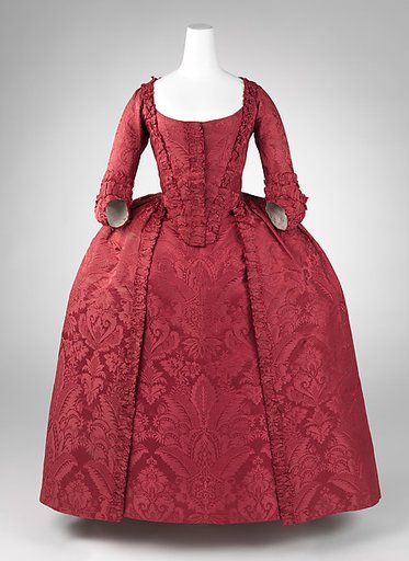Robe à l'anglaise